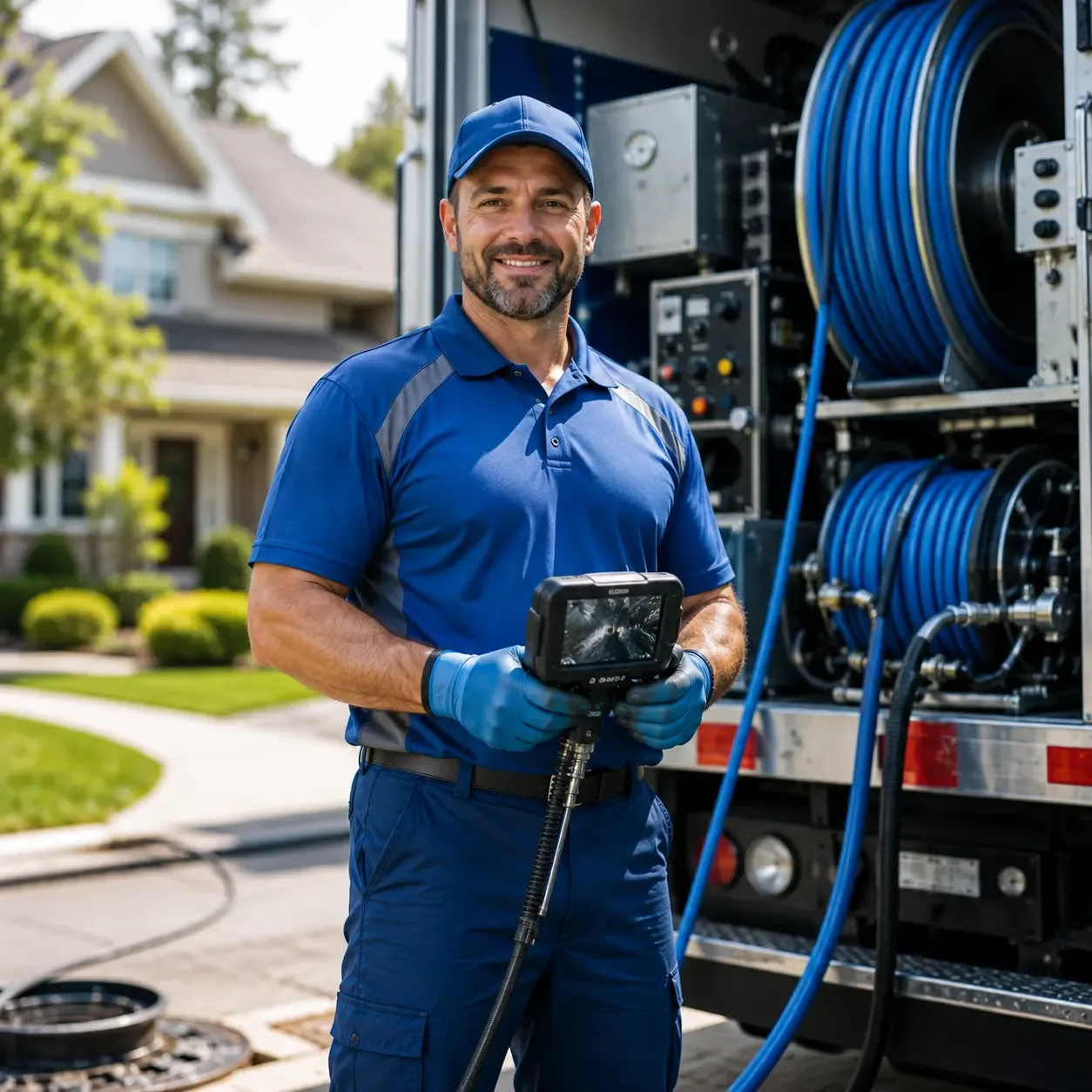 Local outdoor drain cleaning specialists in Brick, NJ